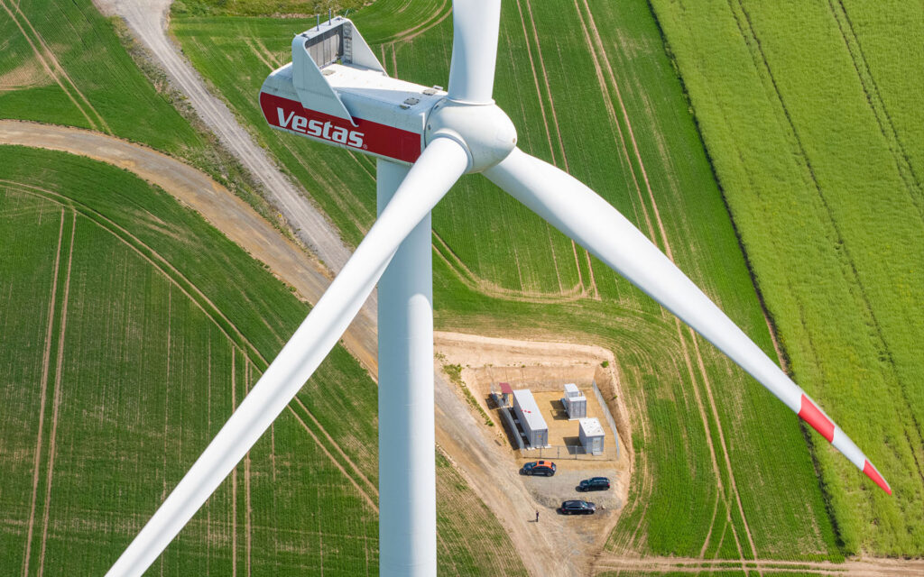 Erstes deutsches Innovationsprojekt „Wind & Speicher“