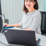 Mitarbeiterin Franziska Zheng Category Buyer - ju:niz Energy